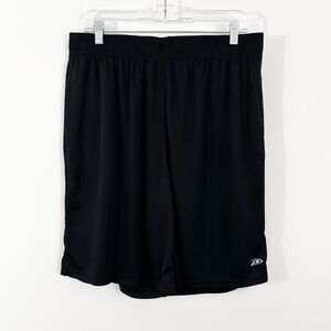 Pro Player Black Athletic Men's Shorts